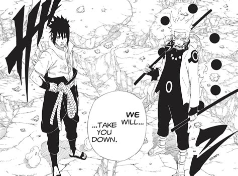 Naruto And Sasuke Runs The One Piece Gauntlet Battles Comic Vine