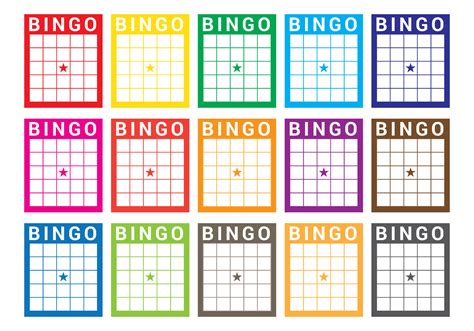 Bingo Card Vector Download Free Vector Art Stock Graphics And Images