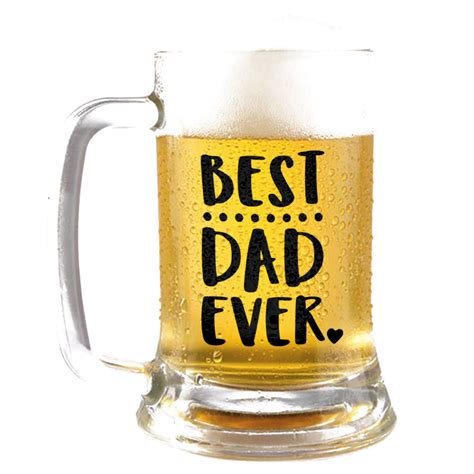 Best Dad Ever Beer Mug Winni