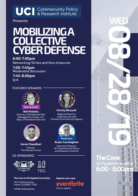 Mobilizing A Collective Cyber Defense Uci Cybersecurity Policy