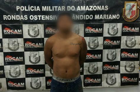 Homem Preso Suspeito De Tentar Estuprar Idosa E Crian A Na Zona Norte De Manaus Amazonas G