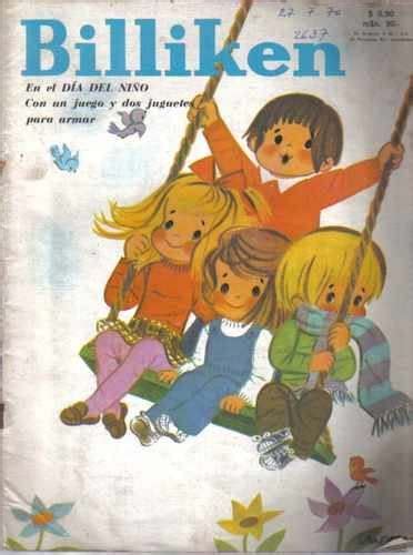 Revista Billiken N° 2637 Año 1970 En El Dia Del Niño