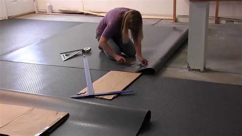How To Install G Floor Garage Floor Mats From Better Life Technology