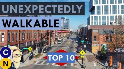 10 Surprisingly Walkable Neighborhoods In The Least Walkable Cities R