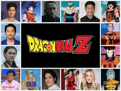 View and submit fan casting suggestions for dragon ball z live action cast! Dragon Ball Z: Kakarot Live-Action Cast : Fancast