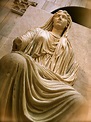Escultura de Livia, esposa de Augusto (expuesta en el patio) Antelope ...