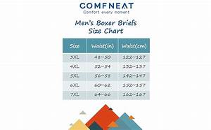 Comfneat Men 39 S 5 Pack Big Amp Co Price Reduction Briefs 3xl