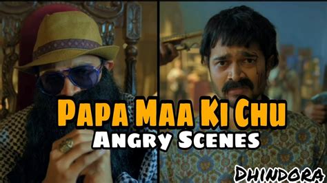 Papa Maa Ki Chu Angry Scenes Dhindora Bhuvan Bam Youtube