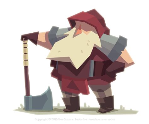 Understanding forms and anatomy helps a lot in this task. Video game character design collection on Behance