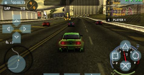 L D Need For Speed Most Wanted Ppsspp