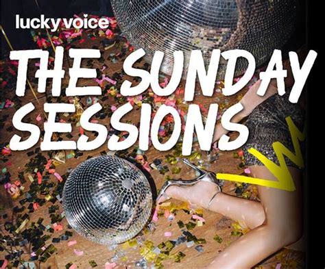 Lucky Voice The Sunday Sessions Promo Promolover