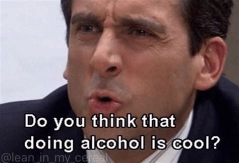 Meme Generator Michael ‘do You Think Doing Alcohol Is Cool Newfa Stuff