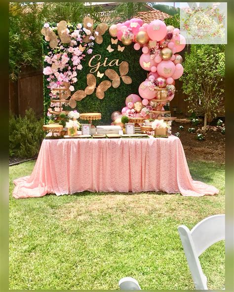 Geos Decor On Ig St Birthday Party For Girls Girl Birthday Themes