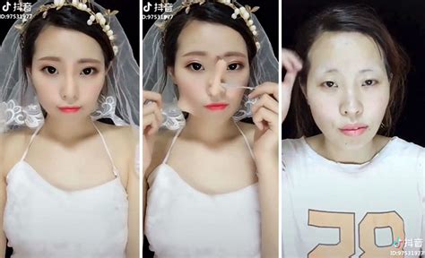 makeup removal challenge is china s latest viral video craze