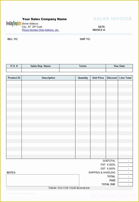 May 17 2019 | paypal editorial staff. 53 Fill In the Blank Invoice Template Free | Heritagechristiancollege