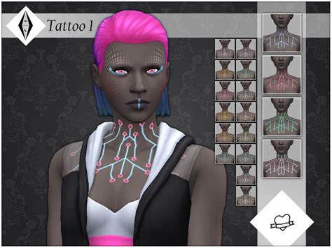 The Sims Resource Tattoo 1