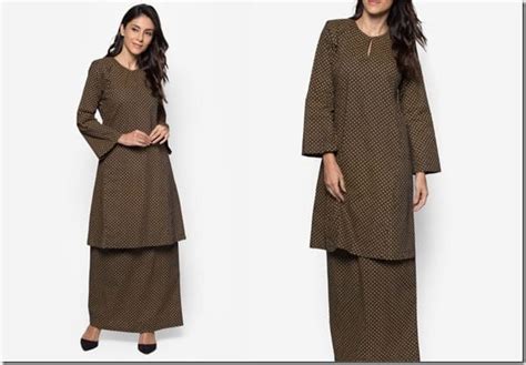 simple affordable baju kurung ideas for raya 2016
