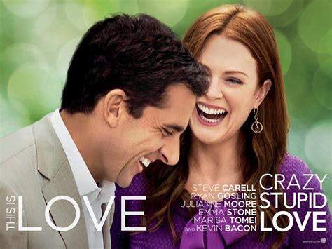 Movie Poster Crazy Stupid Love Wallpaper 24693774 Fanpop