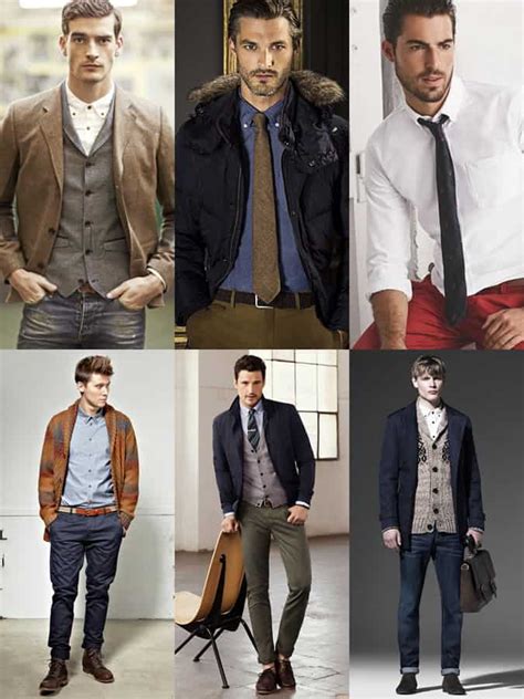 Mens Wardrobe Basics FashionBeans