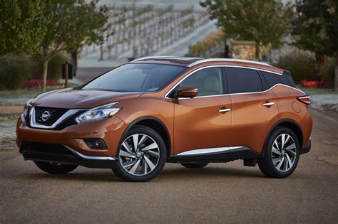 Us News Names 2015 Nissan Murano Best 2 Row Suv For Families The