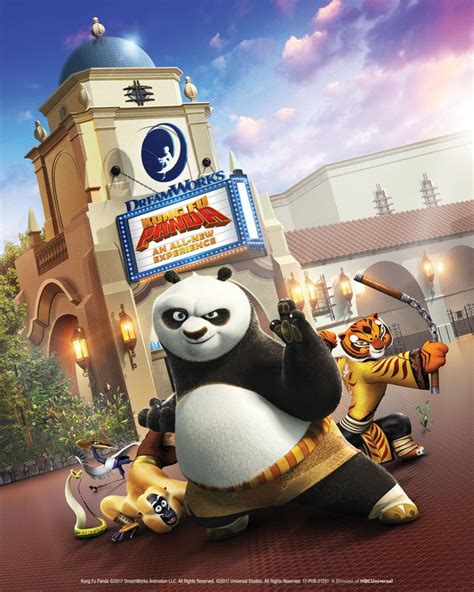 Kung Fu Panda Comes To Universal Studios Hollywood From 50 Pop Culture