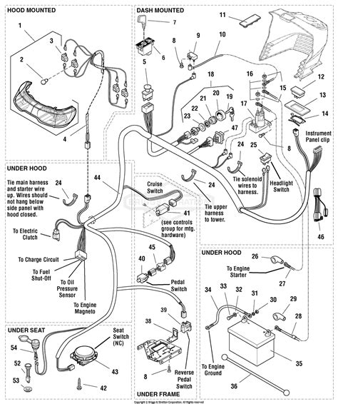 Simplicity Broadmoor Lawn Tractor Wiring Diagram Wiring Diagram