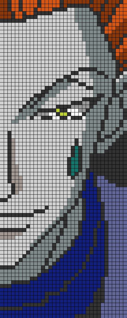 Killua Anime Pixel Art Pixel Art Grid Pixel Art Images