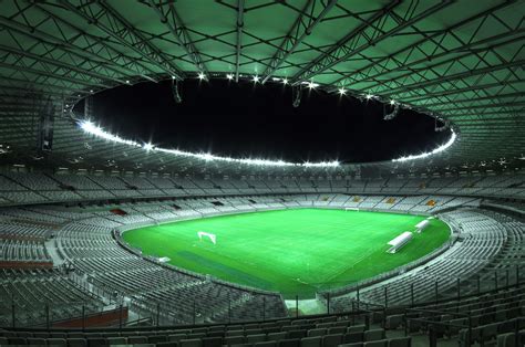 Iluminação Dos Estádios Na Copa Do Mundo 2014 Por Schréder Archdaily