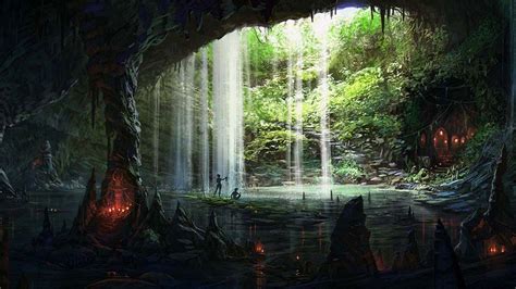 Cave Hd Wallpaper Background Image 1920x1080