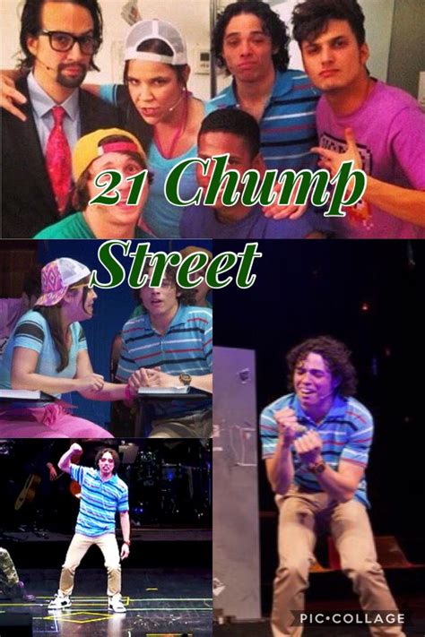 Pin By Abbie Moore On Musicals Are Life 21 Chump Street Anthony