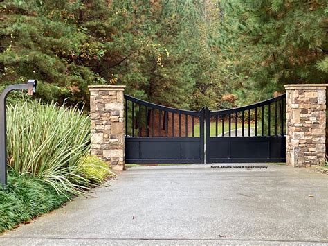 Estate Driveway Gates