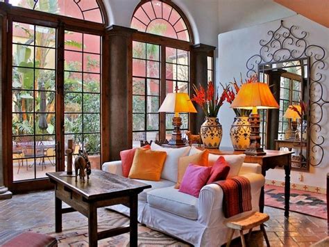 28 Cozy Spanish Style Decorating Living Room Ideas