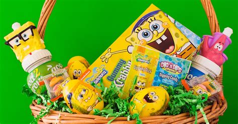 Spongebob Easter Basket Nickelodeon Parents