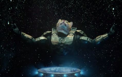Heres Master Chief As A Cat Dj In A New Xbox Series X Ad By Taika Waititi