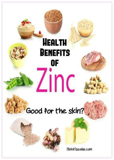 What Are The Health Benefits Of Zinc For Women And Men Benefits For Skin