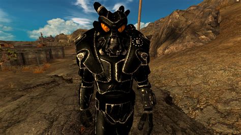 Advanced Power Armor Black Remnants Fallout New Vegas Mods