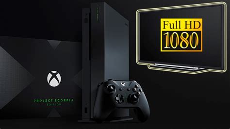 Xbox One X Mi Experiencia Con Pantalla 1080p Full Hd Que Mejoras