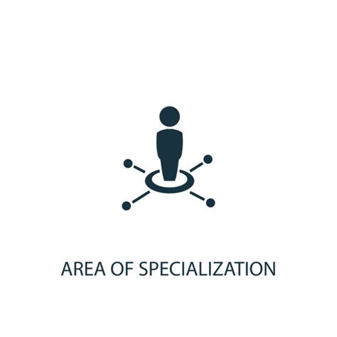 10 Specialization Icon Stock Illustrations Royalty Free Vector