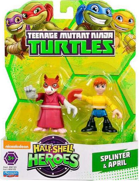 Toys And Hobbies Action Figures Playmates Half Shell Heroes Teenage