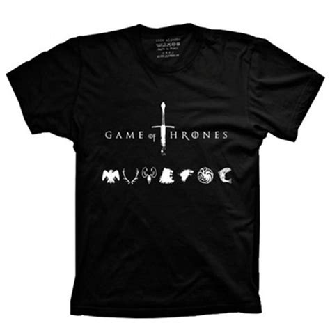 Camiseta Game Of Thrones 1 Elo7 Produtos Especiais