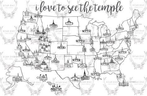 Lds Temple Map Lds Temples Map Lds Temples Lds