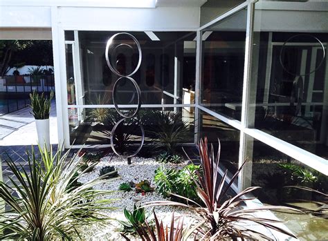 Take advantage of awkward outdoor spaces to create a unique veggie garden, like using terraced planters on a sloped yard or tall, narrow beds against an unsightly fence. Mid Century Modern Influences
