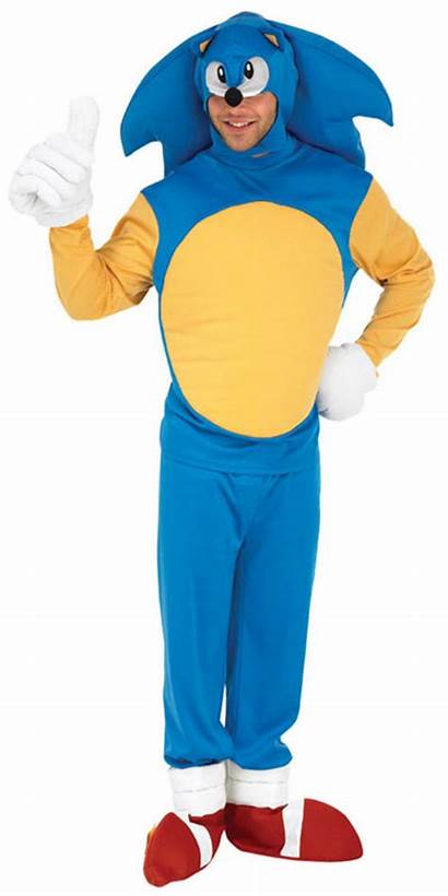 Sonic Costume Hedgehog Adult Costumes Fancy Adults