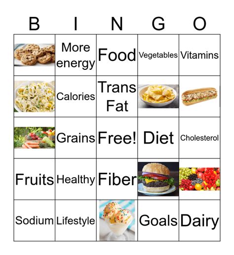 Play Health Bingo Online Bingobaker