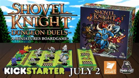 Another card game that is fun and has great artwork. Shovel Knight board game Kickstarter launching tomorrow ...