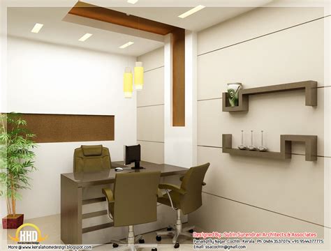 Beautiful 3d Interior Office Designs Indian Home Decor