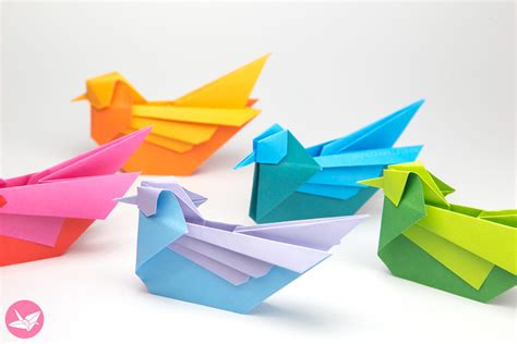 Origami Birds Hard Origami