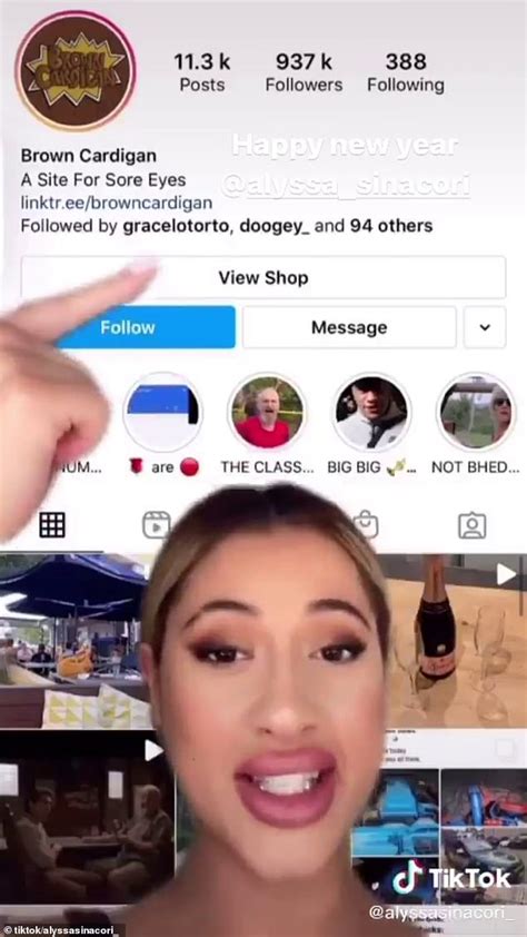 Australian Influencer Goes Viral After She Was Caught Crawling On A