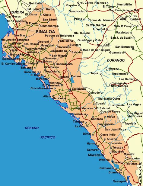 Sinaloa Is A State In Nw Mexico And Is Stretched Along The Coast The