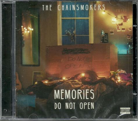 The Chainsmokers Memories Do Not Open 2017 Cd Discogs